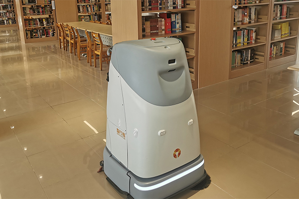 別讓地面濕滑 “拖垮” 酒店，坦力洗地機(jī)器人來(lái) “救場(chǎng)”