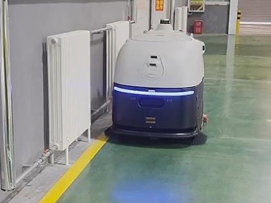 坦力車間倉(cāng)庫(kù)掃地機(jī)器人：智能清潔，釋放人力