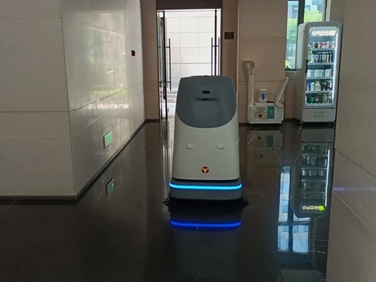 坦力無人掃地機(jī)器人：無塵車間的清潔衛(wèi)士