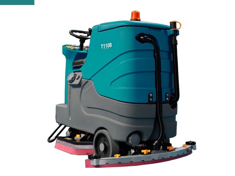 工廠清潔難題 “終結(jié)者”？坦力工業(yè)洗地機(jī)實(shí)至名歸
