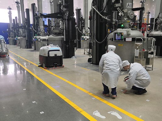 驚！電子廠拖把 “闖禍”，坦力無人駕駛洗地機(jī)器人 “力挽狂瀾”