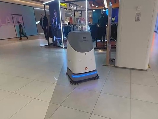 坦力工業(yè)自動(dòng)掃地機(jī)器人：解鎖車間清潔密碼，保障生產(chǎn)兩不誤