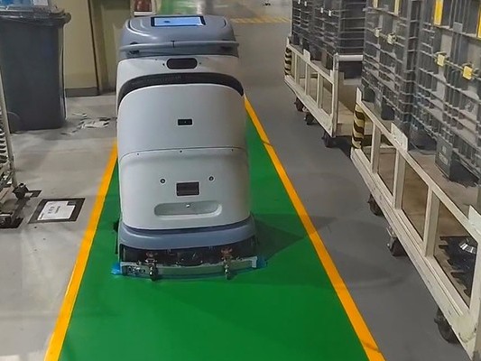 坦力工業(yè)無(wú)人掃地機(jī)器人：專利盛宴下的清潔神器