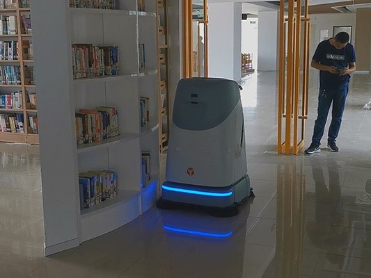 從北極村空調(diào)到廠(chǎng)區(qū)清潔，坦力工業(yè)無(wú)人清潔機(jī)器人火到偏遠(yuǎn)地