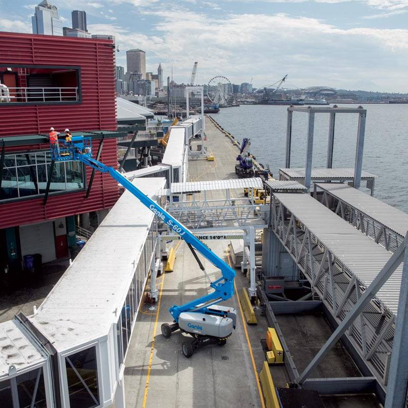 直臂型高空作業(yè)平臺(tái) S- 60 J 直臂型高空作業(yè)車s-60-j-4