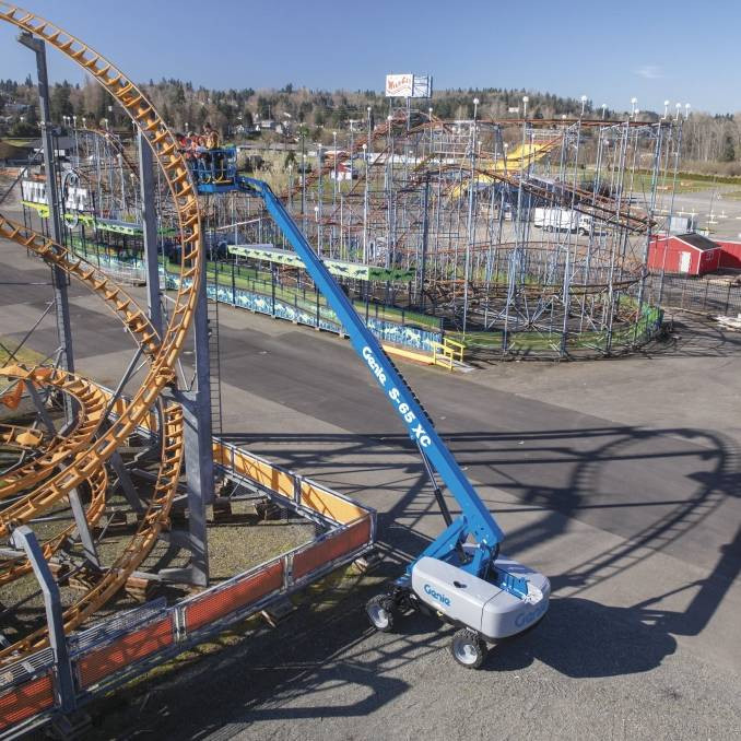 直臂型高空作業(yè)平臺 S-60 XC和S-60 XC 直臂型高空作業(yè)車s-65xc-1