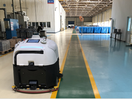 坦力洗地機(jī)：地面油污克星，80kg 重壓輕松瓦解頑固油漬