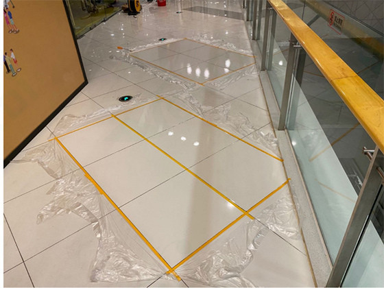 商場(chǎng)瓷磚地面有險(xiǎn)，維新保養(yǎng)需謹(jǐn)慎