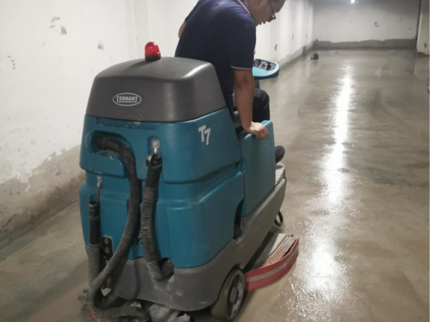 地下車庫“洗刷刷”，還得看它！