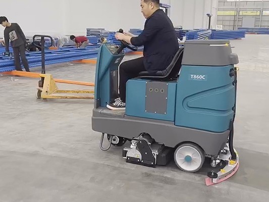 被可口可樂 “翻牌” 的坦力山東洗地機(jī)，到底啥來頭？