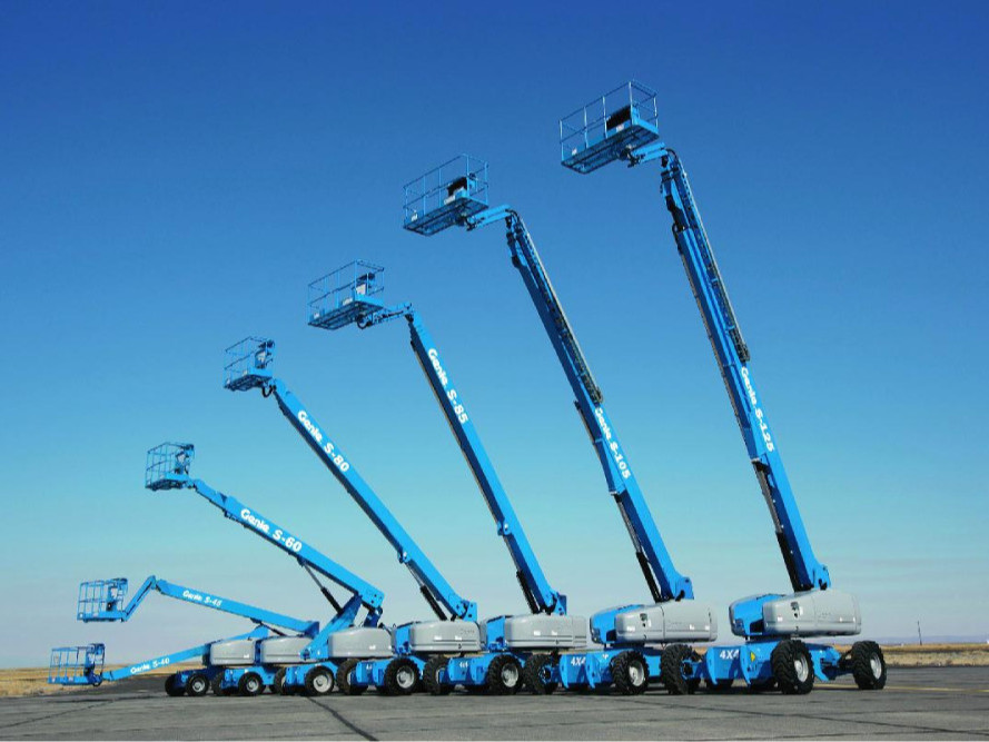 青島捷立機(jī)械與美國吉尼攜手奔跑二十五載：風(fēng)雨同行，共筑未來