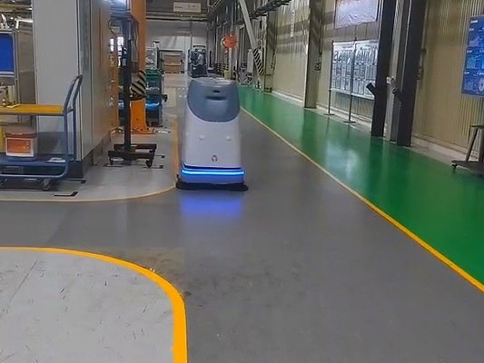 從 4 個(gè)清潔工到 1 臺坦力無人駕駛自動(dòng)洗地機(jī)，背后的 “清潔革命”
