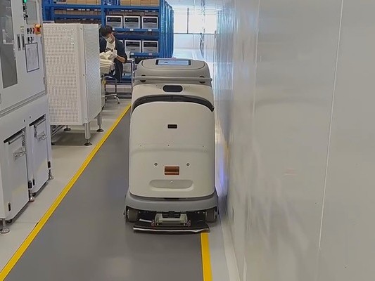 坦力工業(yè)清掃機(jī)器人：售后有保障，清潔不 “掉線”