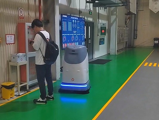 坦力工業(yè)用機(jī)器人洗地機(jī)：質(zhì)量過(guò)硬，穩(wěn)定運(yùn)行的清潔利器