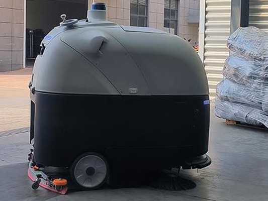 當(dāng)工廠地面遇 “強(qiáng)敵”，坦力智能工業(yè)掃地機(jī)器人來 “救場”