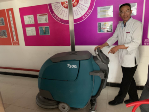 酒店用對洗地機，才能叫五星級