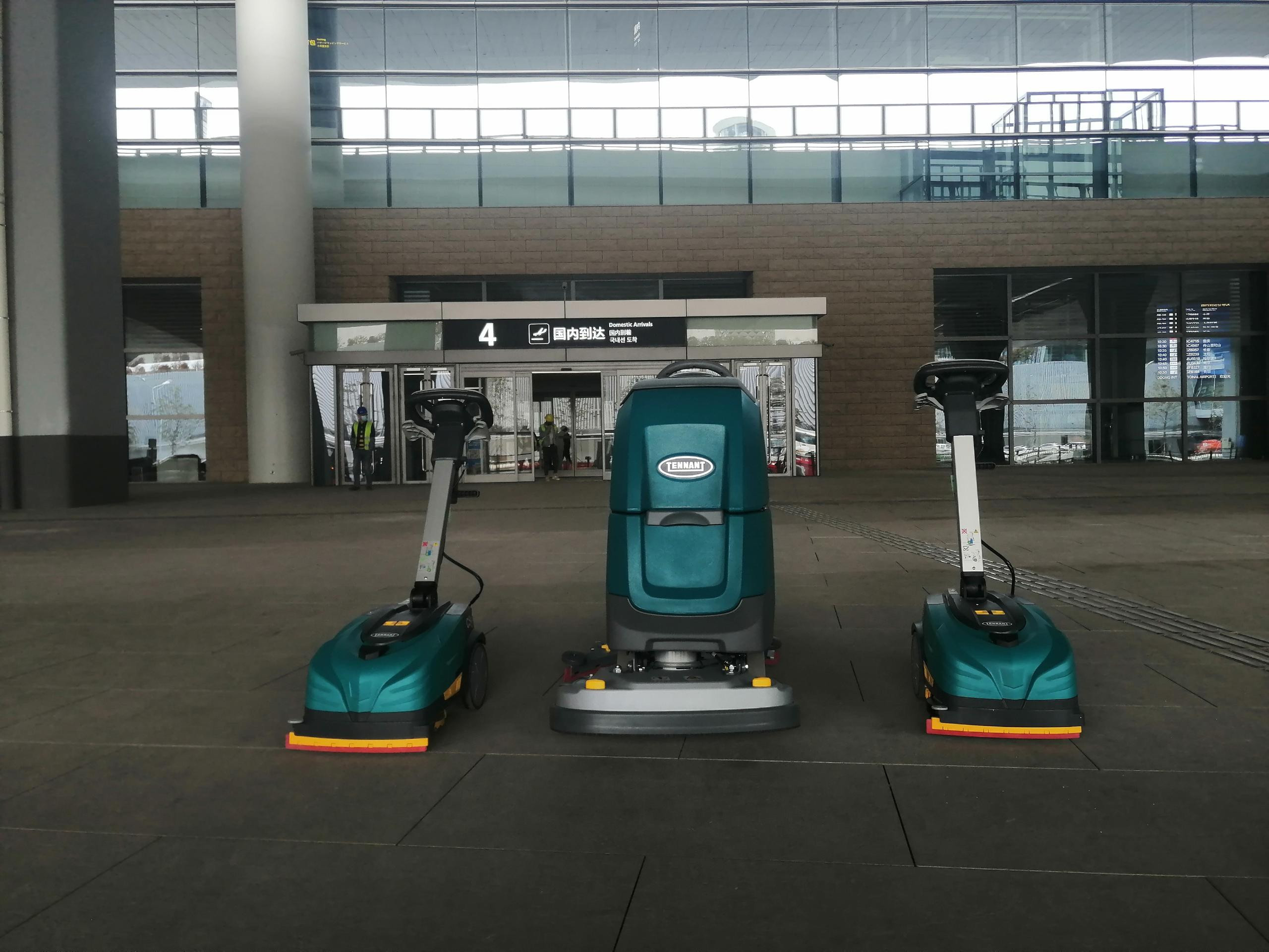 手推式洗地機(jī)使用技巧有哪些？