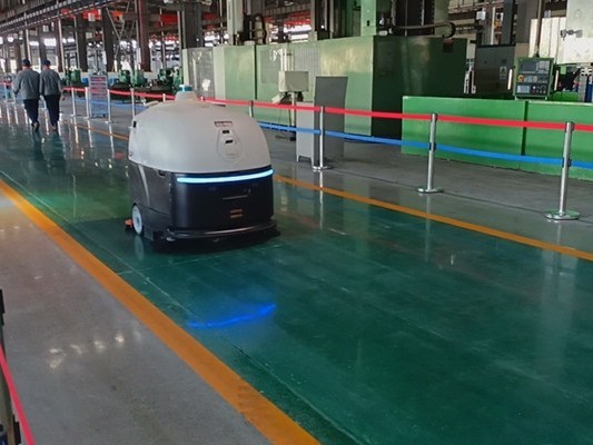 電費(fèi) 20 元的秘密武器：坦力車(chē)間掃地機(jī)器人如何征服乳業(yè)