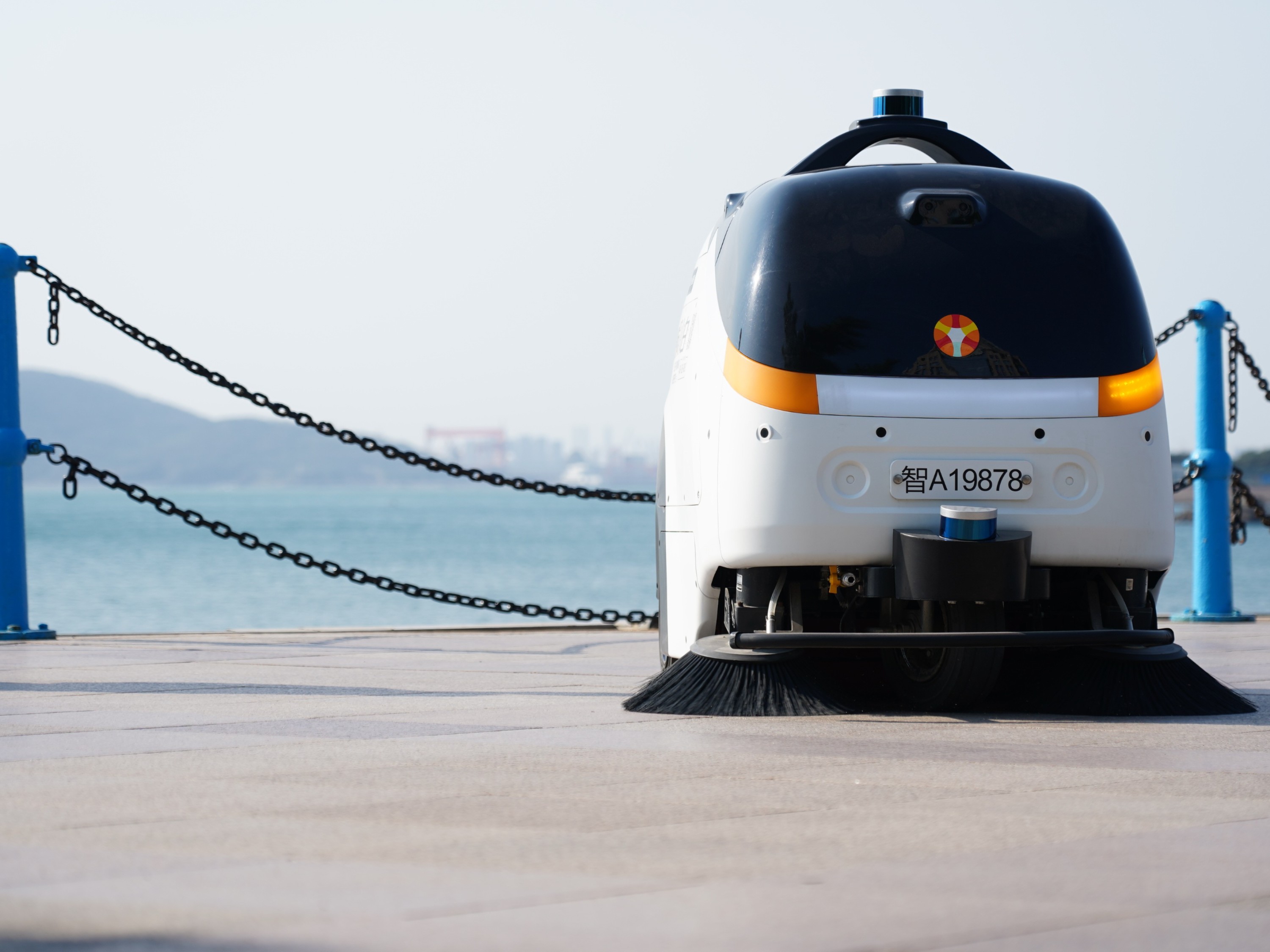 坦力無人洗地機：山東景區(qū)沖 “5A” 的清潔利刃