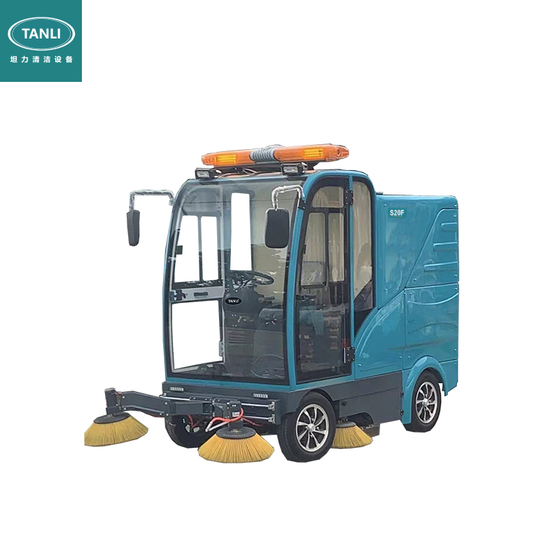 坦力S20F駕駛式掃地機(jī) 坦力S20F駕駛式掃地機(jī)