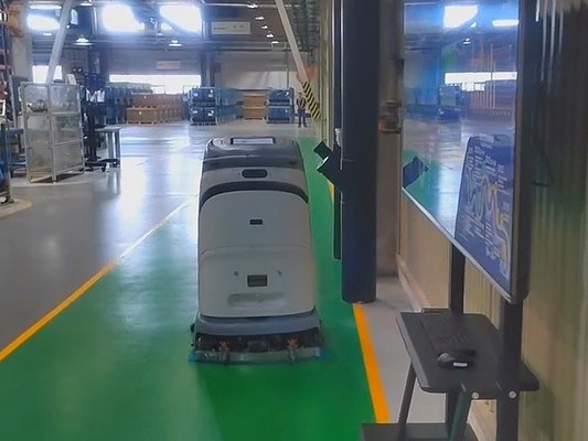 坦力工廠掃地機(jī)器人：元宵節(jié)為您助力清潔