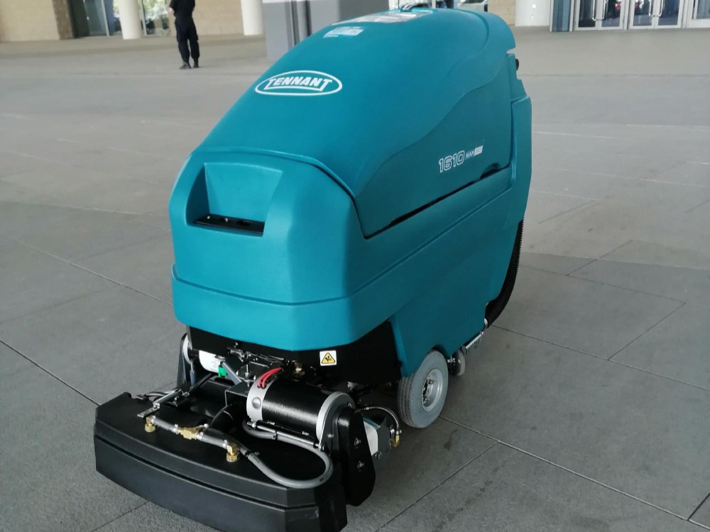 地鐵站還在用傳統(tǒng)人工清潔？那就OUT了！